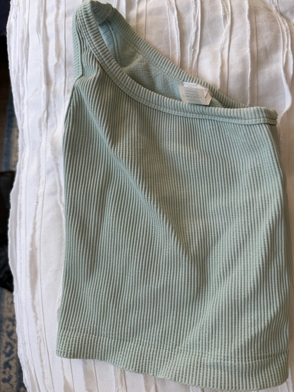 Nikibiki Ribbed Mint Tank Top